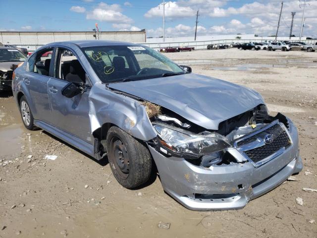 SUBARU LEGACY 2.5 2013 with VIN 4S3BMCA6XD3015546 - Photo from auction