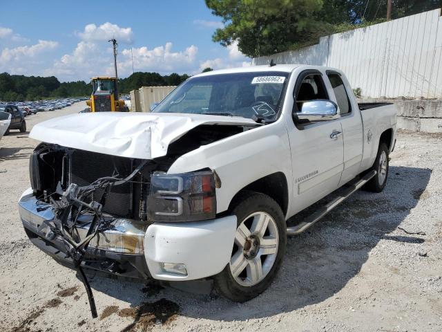 Photo 2 from auction – 2008 CHEVROLET SILVERADO with VIN 2GCEC19JX81337161