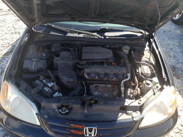 Photo 7 from auction – 2002 HONDA CIVIC EX with VIN 1HGES26782L075404