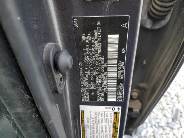 Photo 10 from auction – 2011 TOYOTA 4RUNNER SR with VIN JTEBU5JR8B5072346
