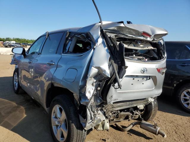 Photo 3 from auction – 2020 TOYOTA HIGHLANDER with VIN 5TDBZRBH3LS012523