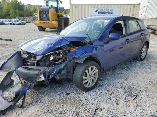 Photo 2 from auction – 2013 MAZDA 3 I with VIN JM1BL1LP5D1756454