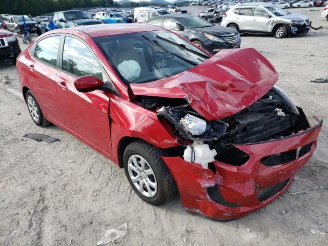Photo 1 from auction – 2014 HYUNDAI ACCENT GLS with VIN KMHCT4AE5EU726874