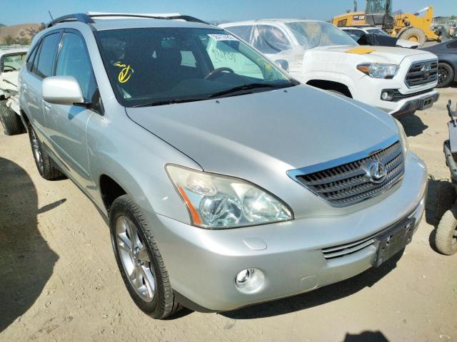 LEXUS RX 400H 2007 with VIN JTJGW31U572003309 - Photo from auction