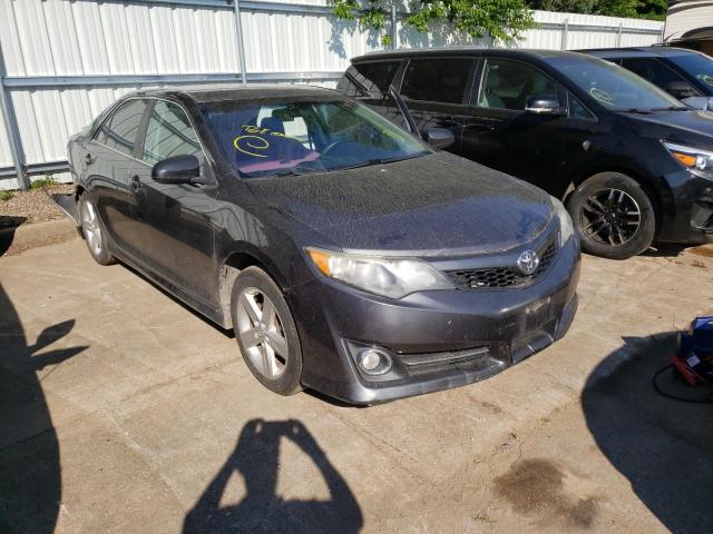 TOYOTA CAMRY L 2014 with VIN 4T1BF1FK8EU407386 - Photo from auction