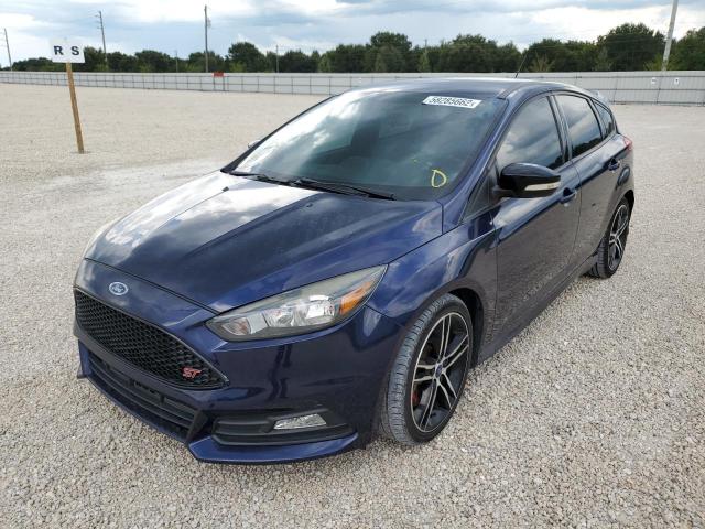 Photo 2 from auction – 2016 FORD FOCUS ST with VIN 1FADP3L91GL343603