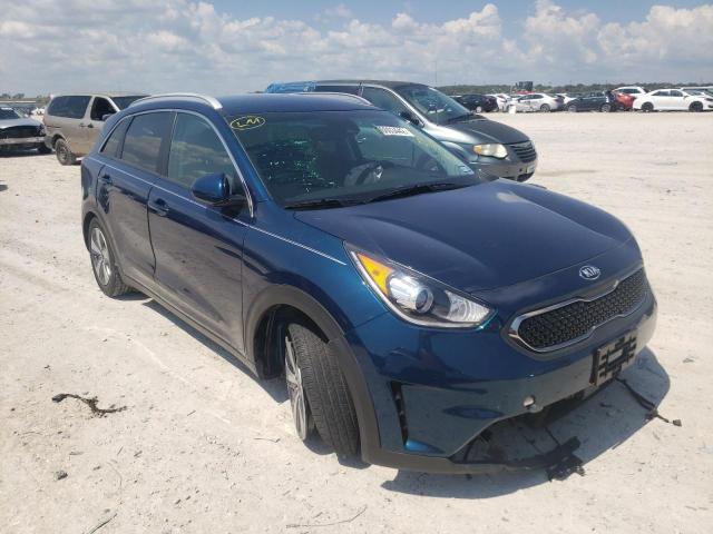 KIA NIRO FE 2019 with VIN KNDCB3LC9K5230866 - Photo from auction