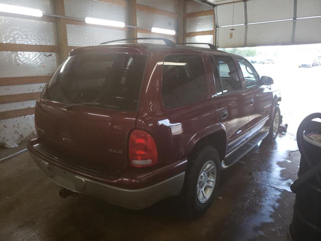 Photo 4 from auction – 2001 DODGE DURANGO with VIN 1B4HS28N41F629586