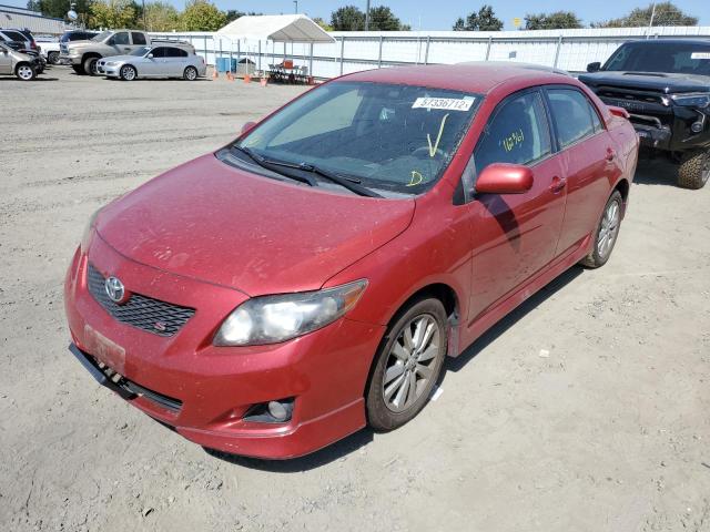 Photo 2 from auction – 2009 TOYOTA COROLLA with VIN 1NXBU40E29Z057592