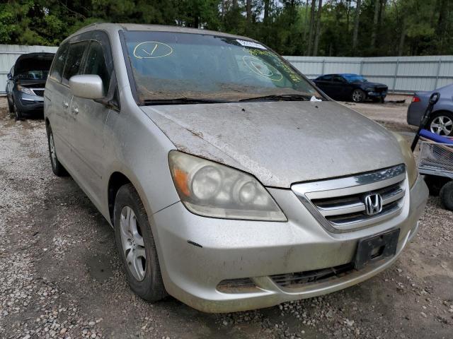 HONDA ODYSSEY 2007 with VIN 5FNRL38787B402989 - Photo from auction