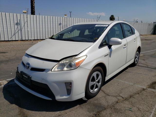 Photo 2 from auction – 2014 TOYOTA PRIUS with VIN JTDKN3DU9E1756209