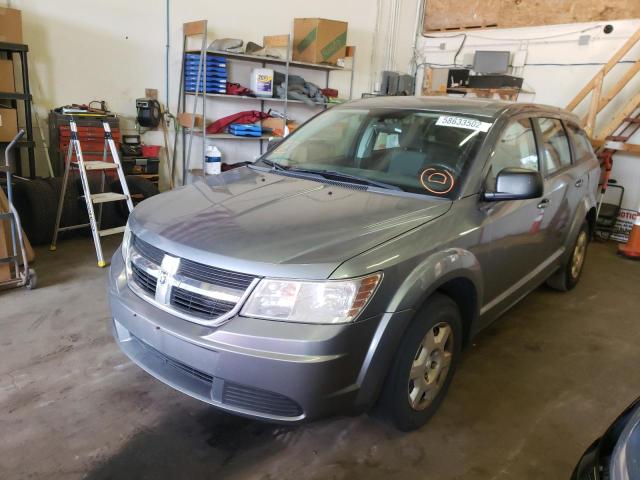 Photo 2 from auction – 2009 DODGE JOURNEY SE with VIN 3D4GG47B79T211711
