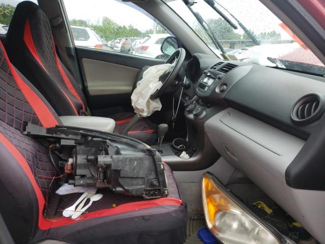 Photo 5 from auction – 2009 TOYOTA RAV4 with VIN JTMBF33V69D009453