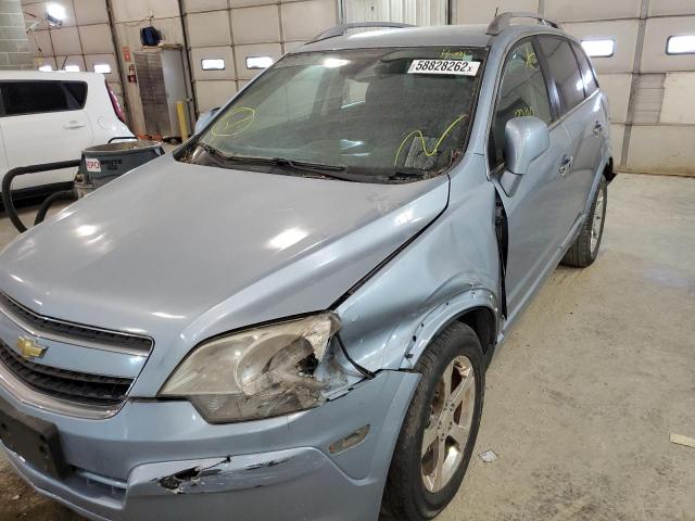 Photo 9 from auction – 2014 CHEVROLET CAPTIVA LT with VIN 3GNAL3EK9ES565023