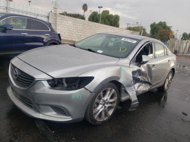 Photo 2 from auction – 2015 MAZDA 6 TOURING with VIN JM1GJ1V65F1165978