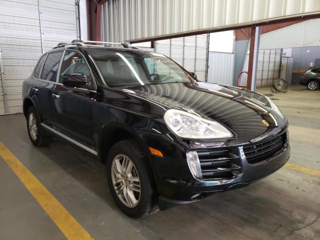 PORSCHE CAYENNE S 2009 with VIN WP1AB29P39LA42974 - Photo from auction