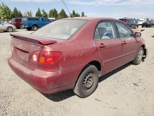 Photo 4 from auction – 2003 TOYOTA COROLLA CE with VIN JTDBR32E332005212