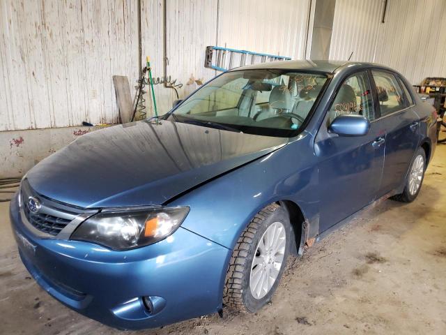 Photo 2 from auction – 2008 SUBARU IMPREZA 2. with VIN JF1GE61638H517236