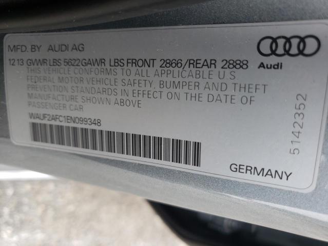 Photo 10 from auction – 2014 AUDI S6 with VIN WAUF2AFC1EN099348