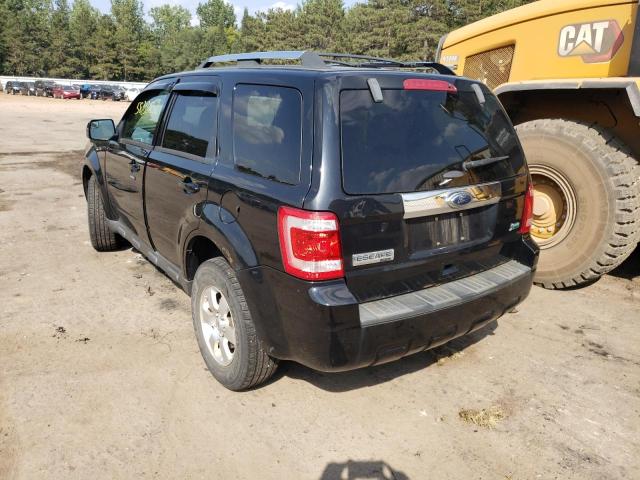 Photo 3 from auction – 2012 FORD ESCAPE LIM with VIN 1FMCU9EG2CKA45229