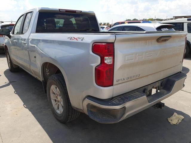 Photo 3 from auction – 2020 CHEVROLET SILVERADO with VIN 1GCRYDED9LZ232969