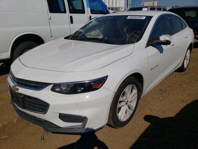 Photo 2 from auction – 2018 CHEVROLET MALIBU LT with VIN 1G1ZD5ST9JF253311
