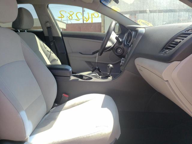 Photo 5 from auction – 2015 KIA OPTIMA LX with VIN 5XXGM4A71FG375666