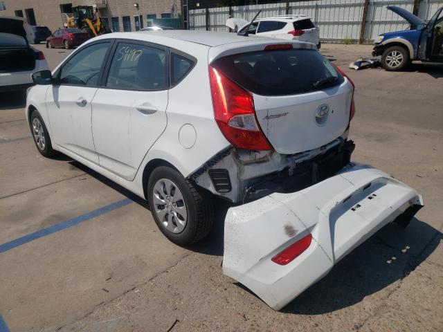 Photo 3 from auction – 2017 HYUNDAI ACCENT SE with VIN KMHCT5AE4HU310731