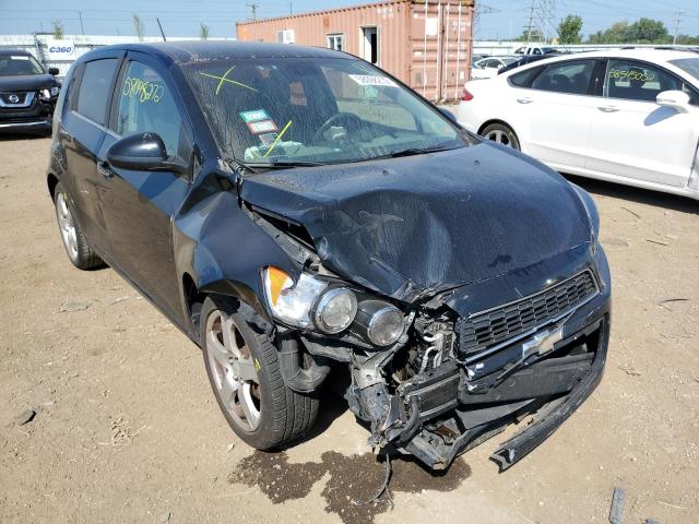 CHEVROLET SONIC LTZ 2012 with VIN 1G1JE6SH9C4123460 - Photo from auction