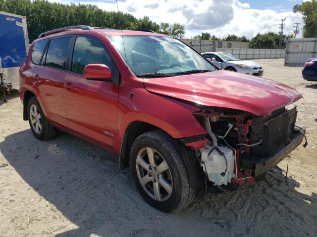 TOYOTA RAV4 LIMIT 2008 with VIN JTMBK31V085050300 - Photo from auction