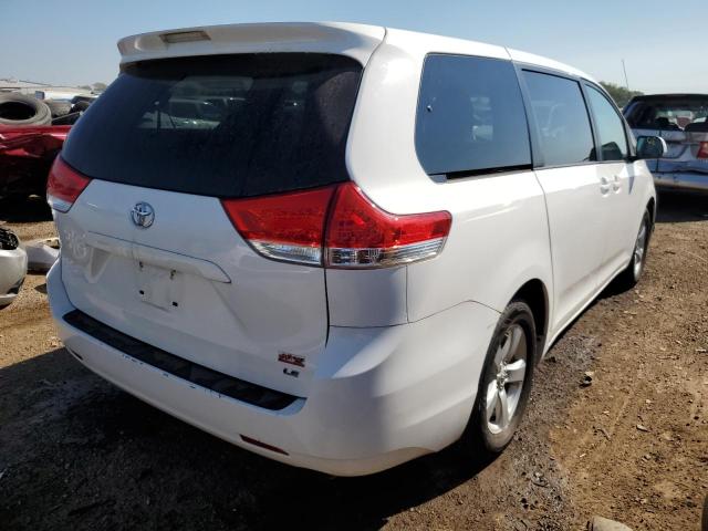 Photo 4 from auction – 2012 TOYOTA SIENNA BAS with VIN 5TDKA3DC2CS015693