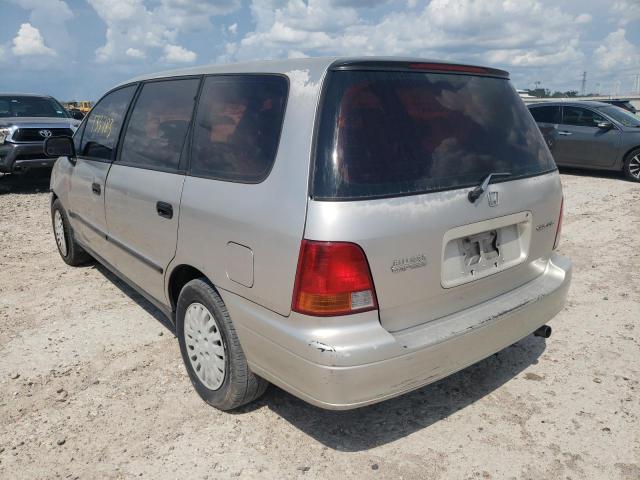 Photo 3 from auction – 1997 HONDA ODYSSEY BA with VIN JHMRA1868VC003316
