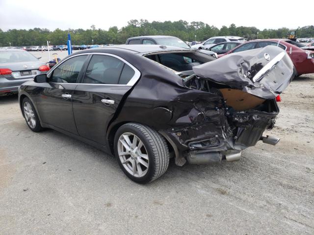 Photo 3 from auction – 2011 NISSAN MAXIMA S with VIN 1N4AA5AP9BC807764