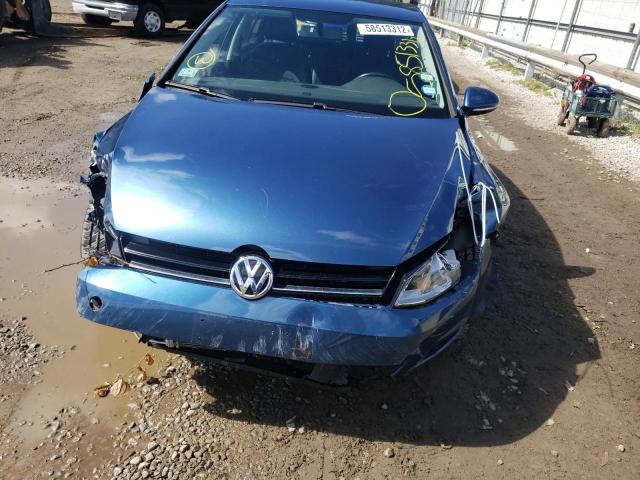 Photo 7 from auction – 2015 VOLKSWAGEN GOLF with VIN 3VW217AU5FM064585