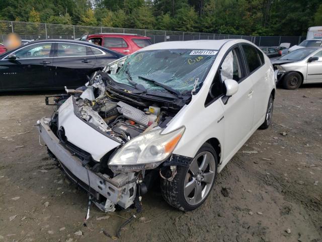 Photo 2 from auction – 2013 TOYOTA PRIUS with VIN JTDKN3DU1D1647693