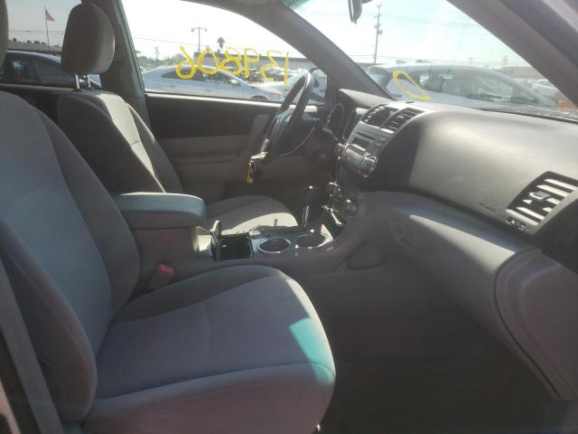 Photo 5 from auction – 2008 TOYOTA HIGHLANDER with VIN JTEDS41A682055770