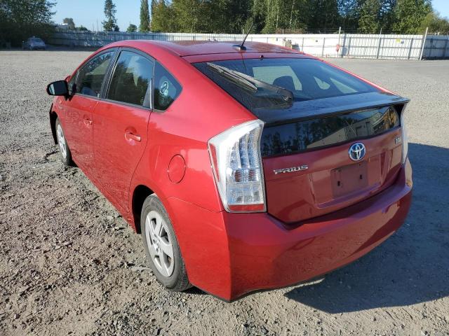 Photo 3 from auction – 2010 TOYOTA PRIUS with VIN JTDKN3DU8A0047402