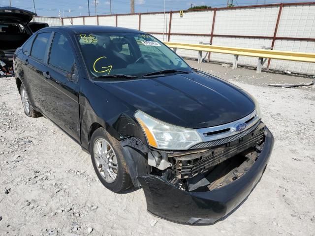 FORD FOCUS SE 2009 with VIN 1FAHP35N69W159772 - Photo from auction