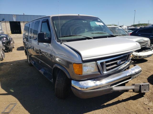 FORD ECONOLINE 2005 with VIN 1FDRE14W65HA12719 - Photo from auction