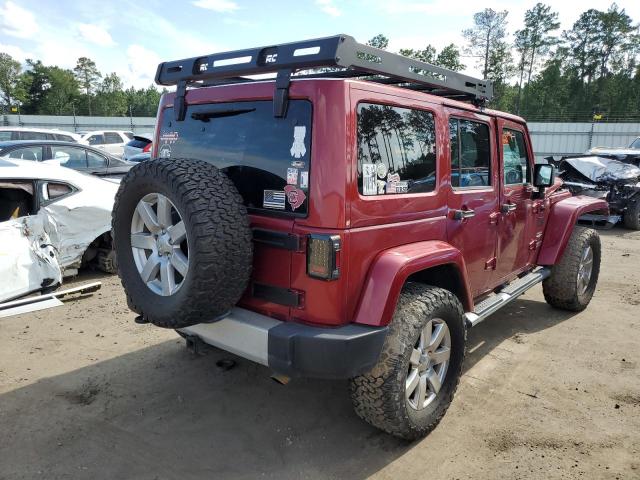 Photo 4 from auction – 2013 JEEP WRANGLER U with VIN 1C4BJWEG6DL501624