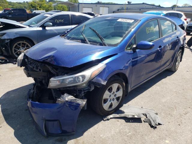 Photo 2 from auction – 2017 KIA FORTE LX with VIN 3KPFK4A74HE054346