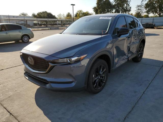Photo 2 from auction – 2021 MAZDA CX-5 TOURI with VIN JM3KFBCY9M0439554