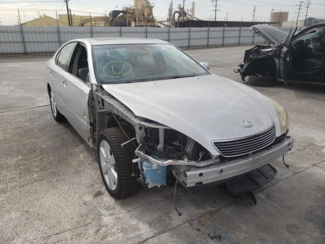LEXUS ES 330 2005 with VIN JTHBA30G855115684 - Photo from auction