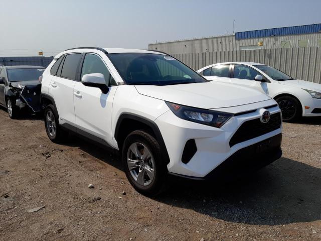 Photo 1 from auction – 2022 TOYOTA RAV4 LE with VIN 4T3MWRFV1NU062663