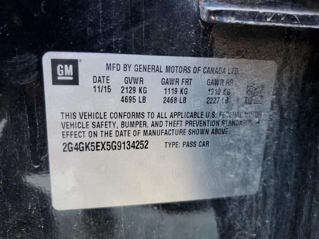 Photo 10 from auction – 2016 BUICK REGAL with VIN 2G4GK5EX5G9134252