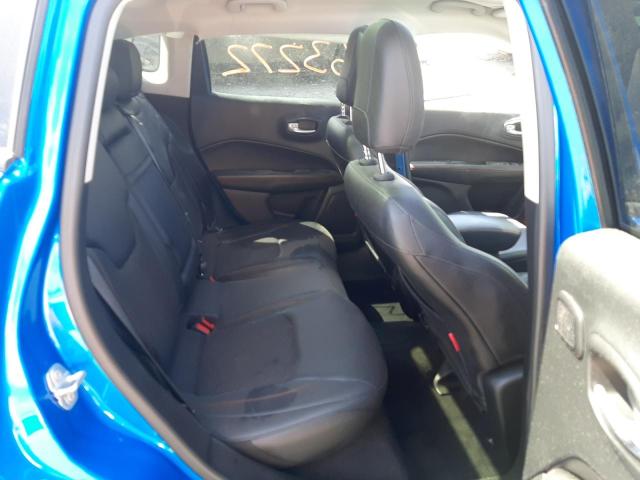 Photo 6 from auction – 2017 JEEP COMPASS TR with VIN 3C4NJDDB8HT659495