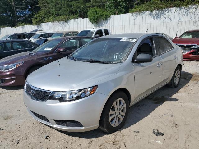 Photo 2 from auction – 2012 KIA FORTE EX with VIN KNAFU4A21C5593989