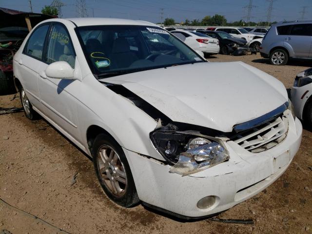 Photo 1 from auction – 2005 KIA SPECTRA LX with VIN KNAFE121X55079076