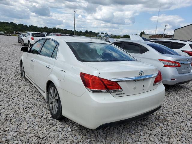 Photo 3 from auction – 2011 TOYOTA AVALON BAS with VIN 4T1BK3DBXBU373795