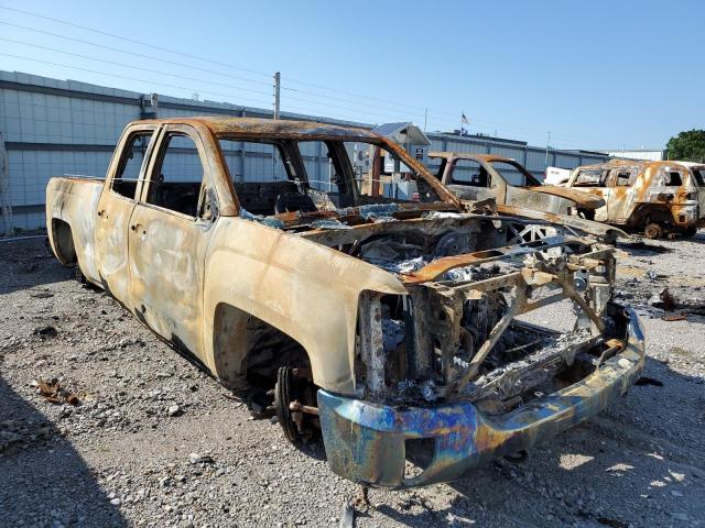 CHEVROLET SILVERADO 2017 with VIN 1GCVKRECXHZ142628 - Photo from auction